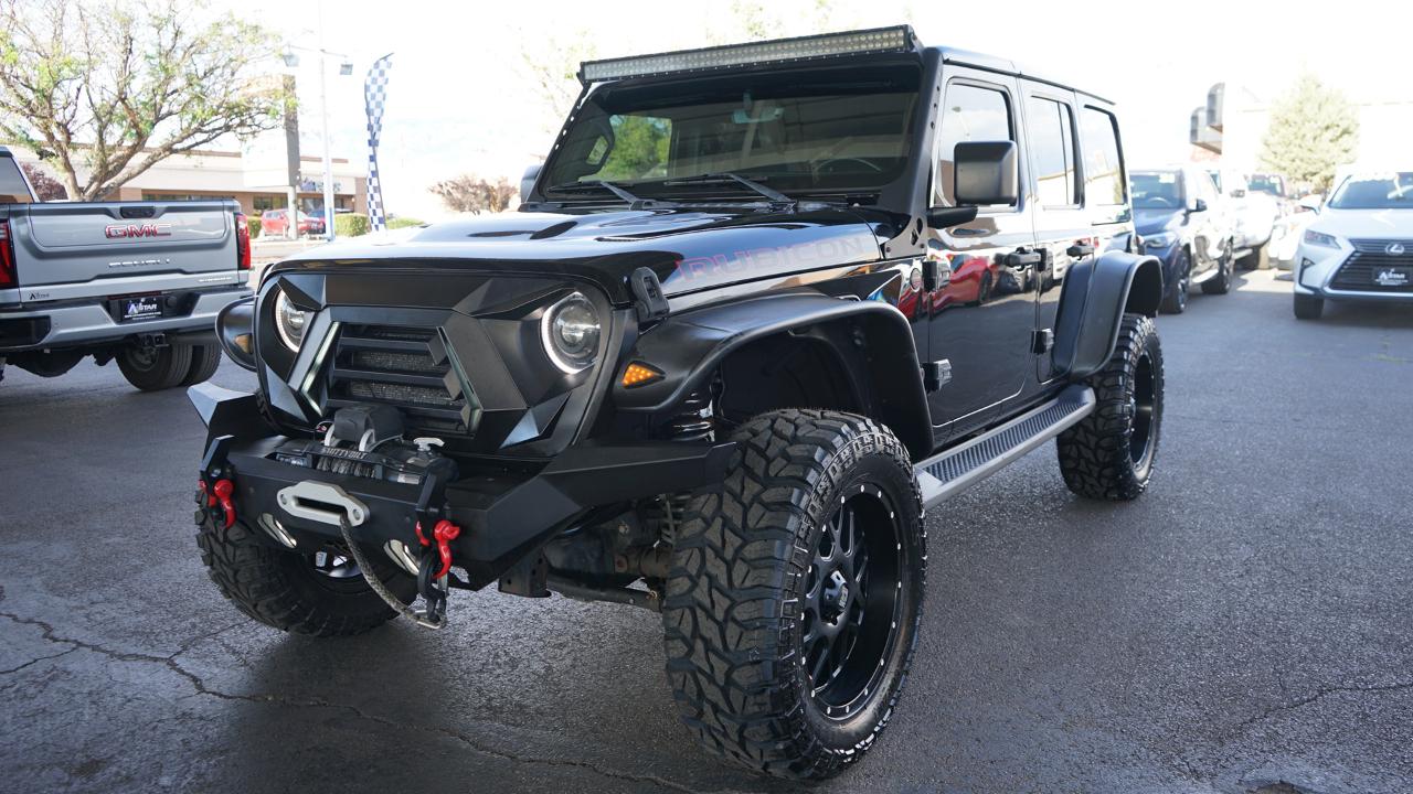Jeep Wrangler Unlimited Rubicon 4x4 2019