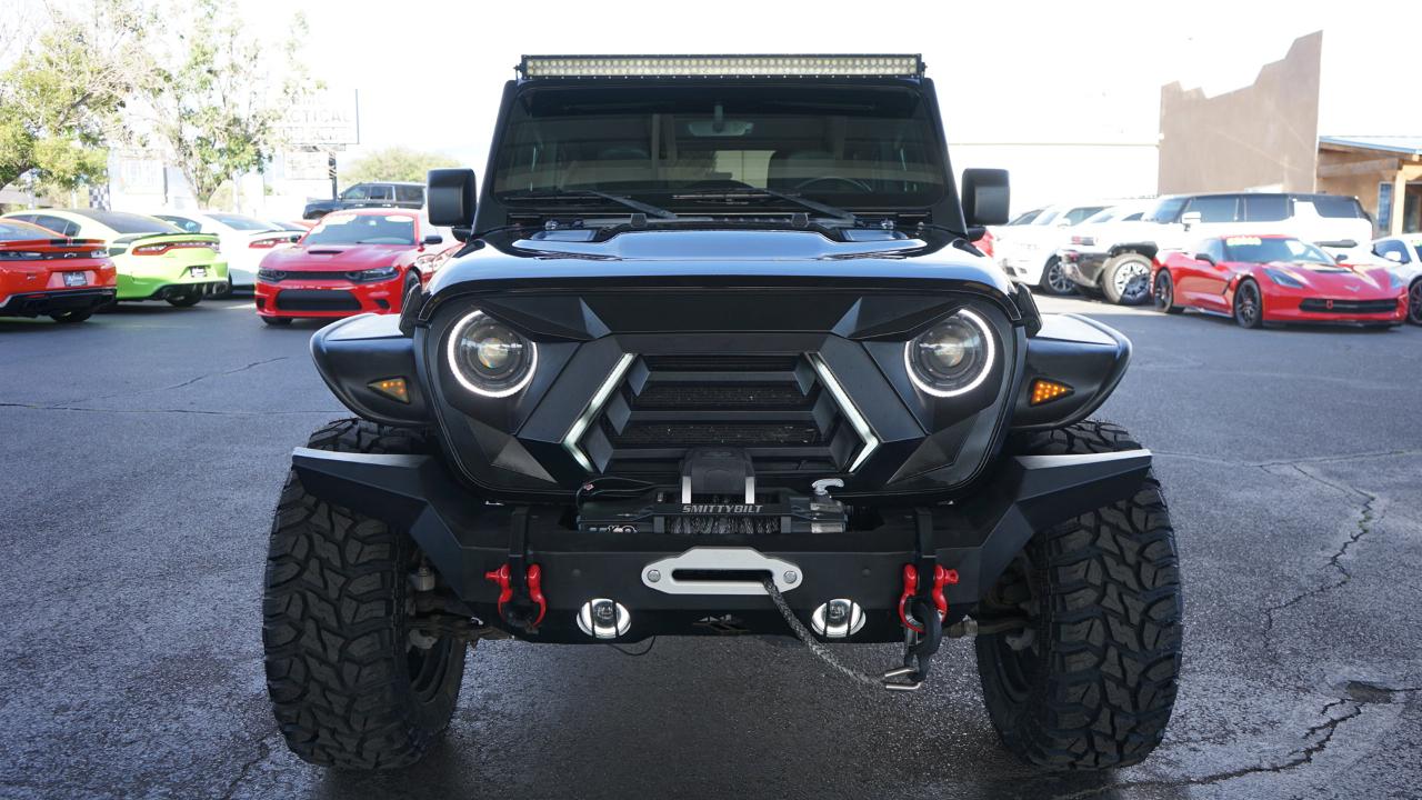Jeep Wrangler Unlimited Rubicon 4x4 2019