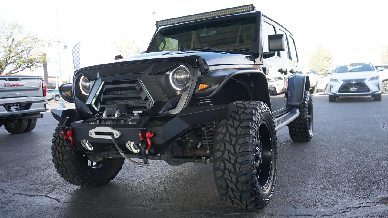 Jeep Wrangler Unlimited Rubicon 4x4 2019