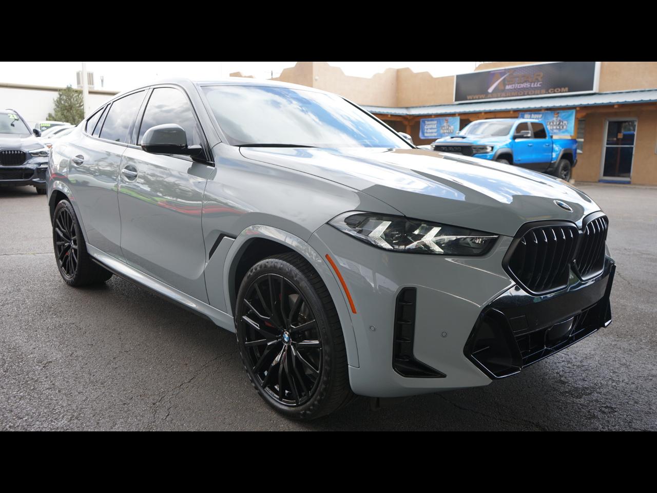 2024 BMW X6 xDrive40i Sports Activity Coupe