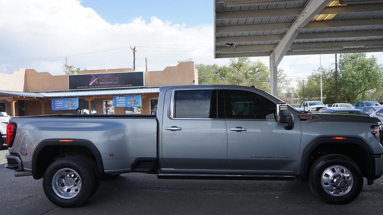 GMC Sierra 3500HD 4WD Crew Cab 172" Denali 2025