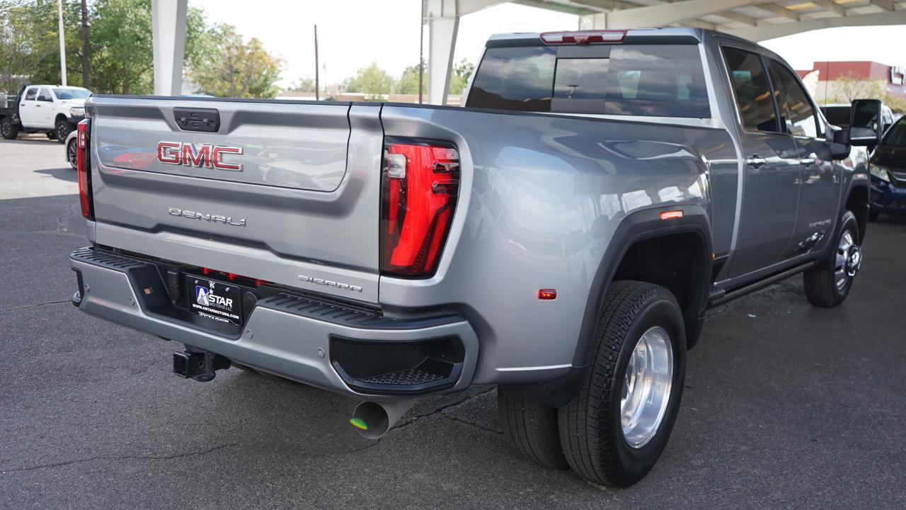 GMC Sierra 3500HD 4WD Crew Cab 172" Denali 2025