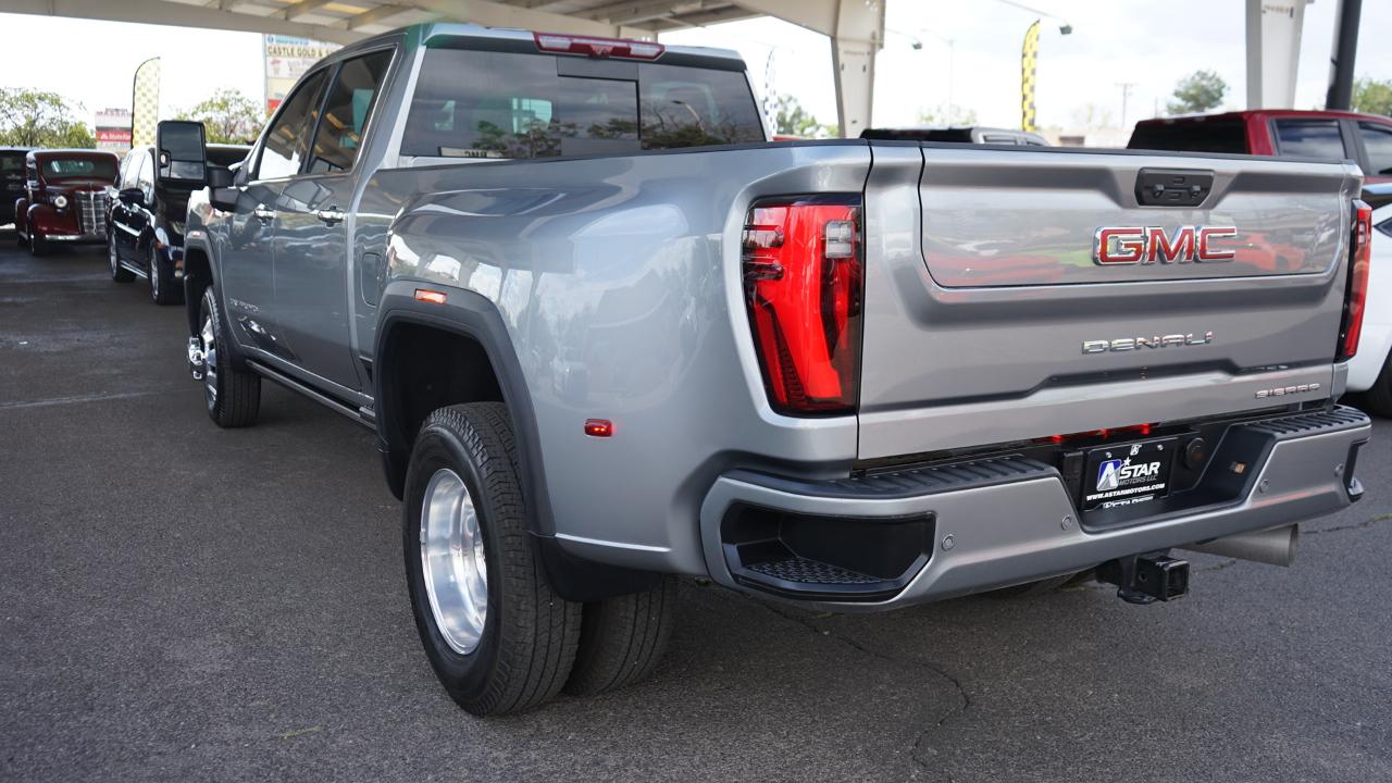 GMC Sierra 3500HD 4WD Crew Cab 172" Denali 2025