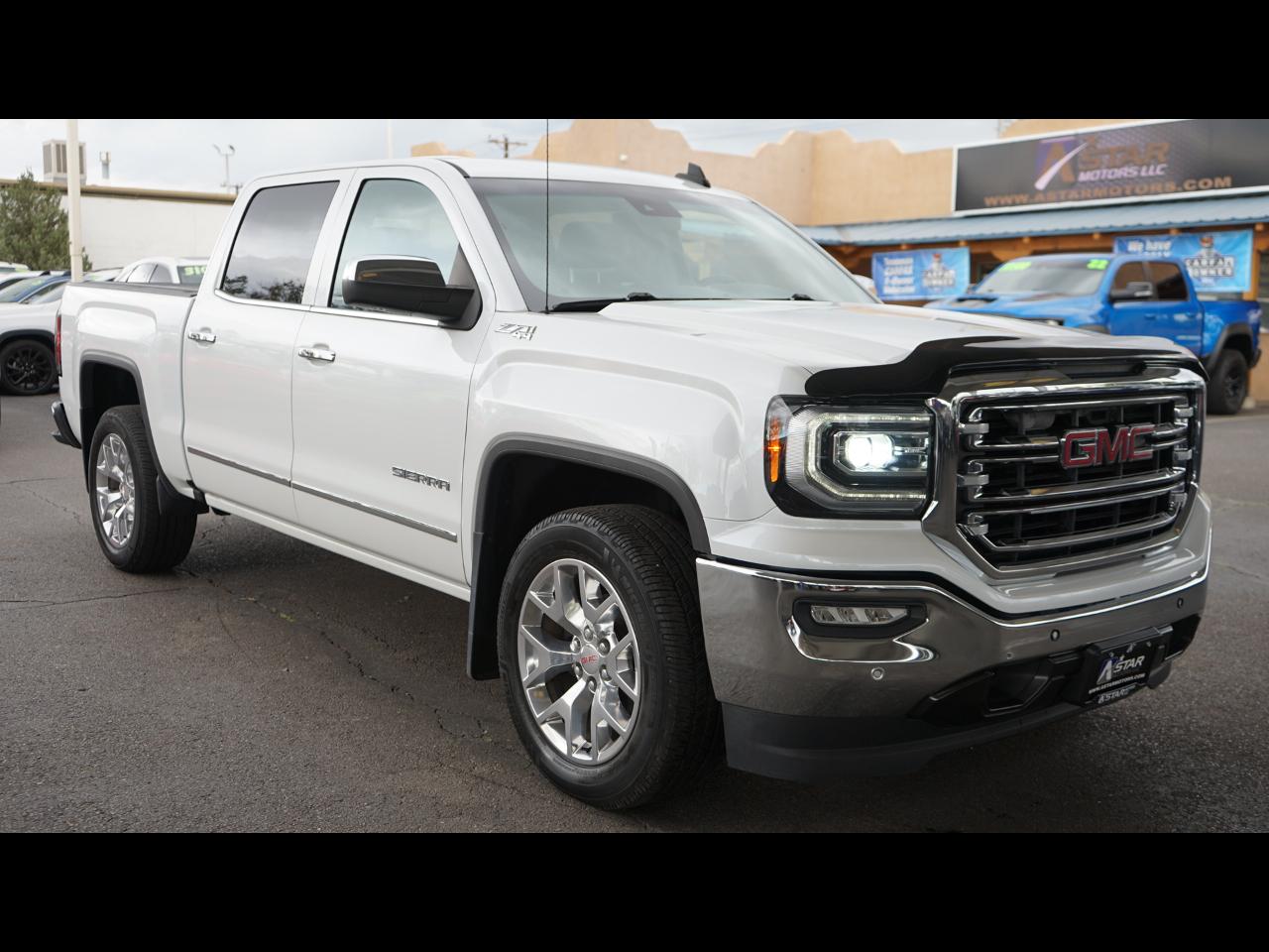 2017 GMC Sierra 1500 4WD Crew Cab 143.5" SLT