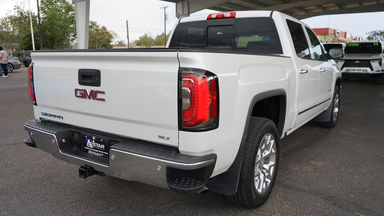 GMC Sierra 1500 4WD Crew Cab 143.5" SLT 2017