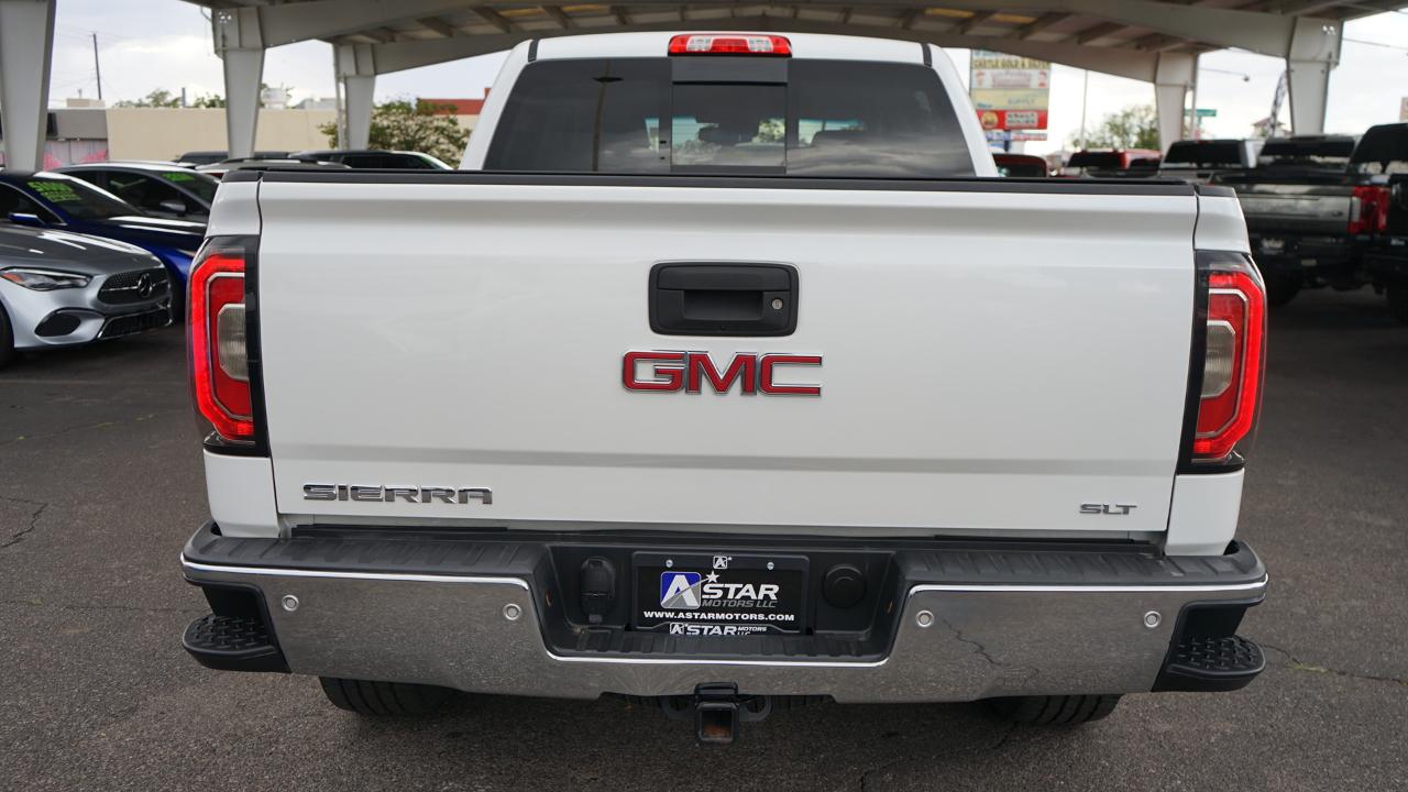 GMC Sierra 1500 4WD Crew Cab 143.5" SLT 2017
