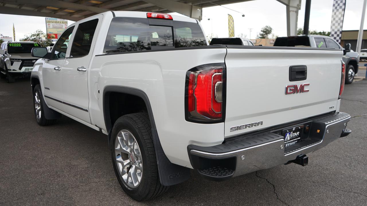 GMC Sierra 1500 4WD Crew Cab 143.5" SLT 2017