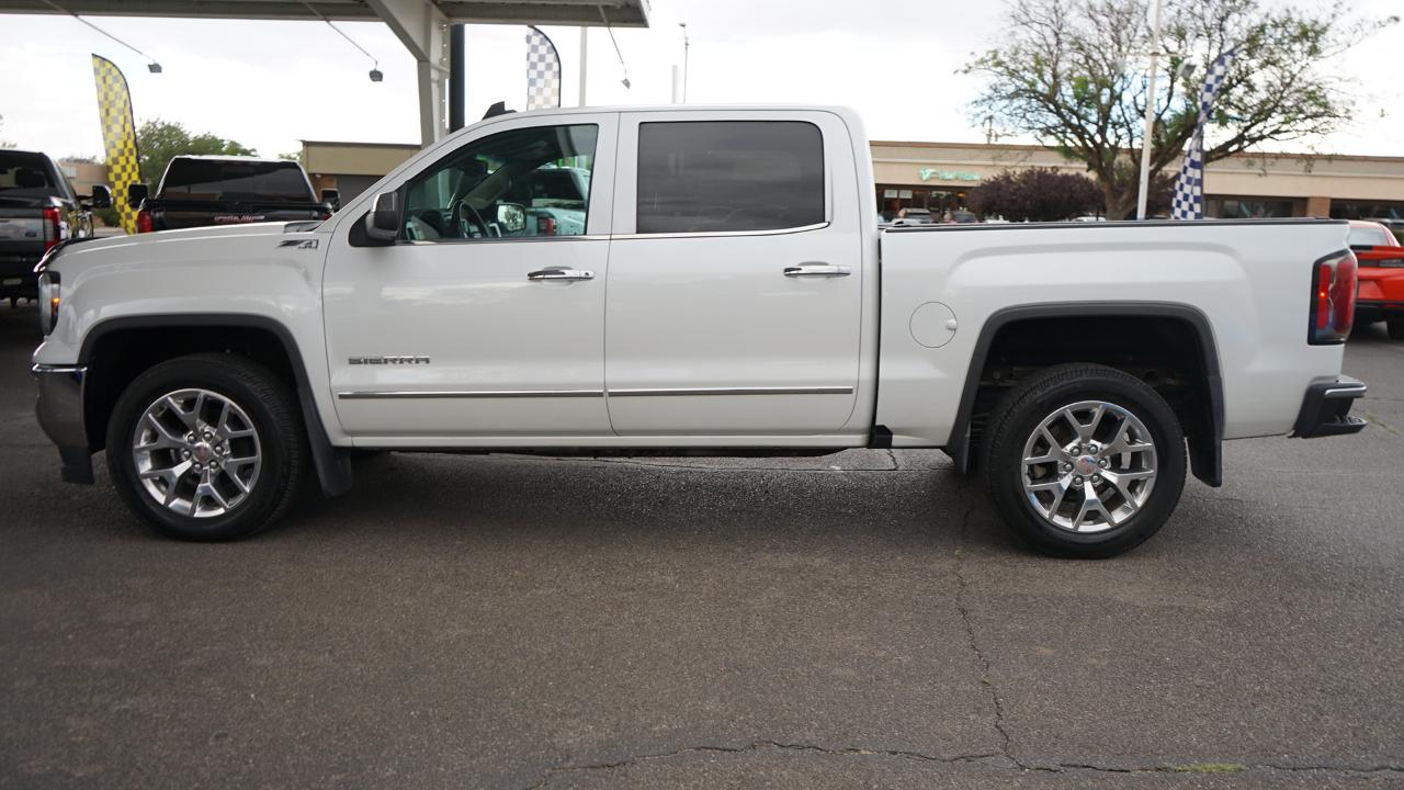 GMC Sierra 1500 4WD Crew Cab 143.5" SLT 2017