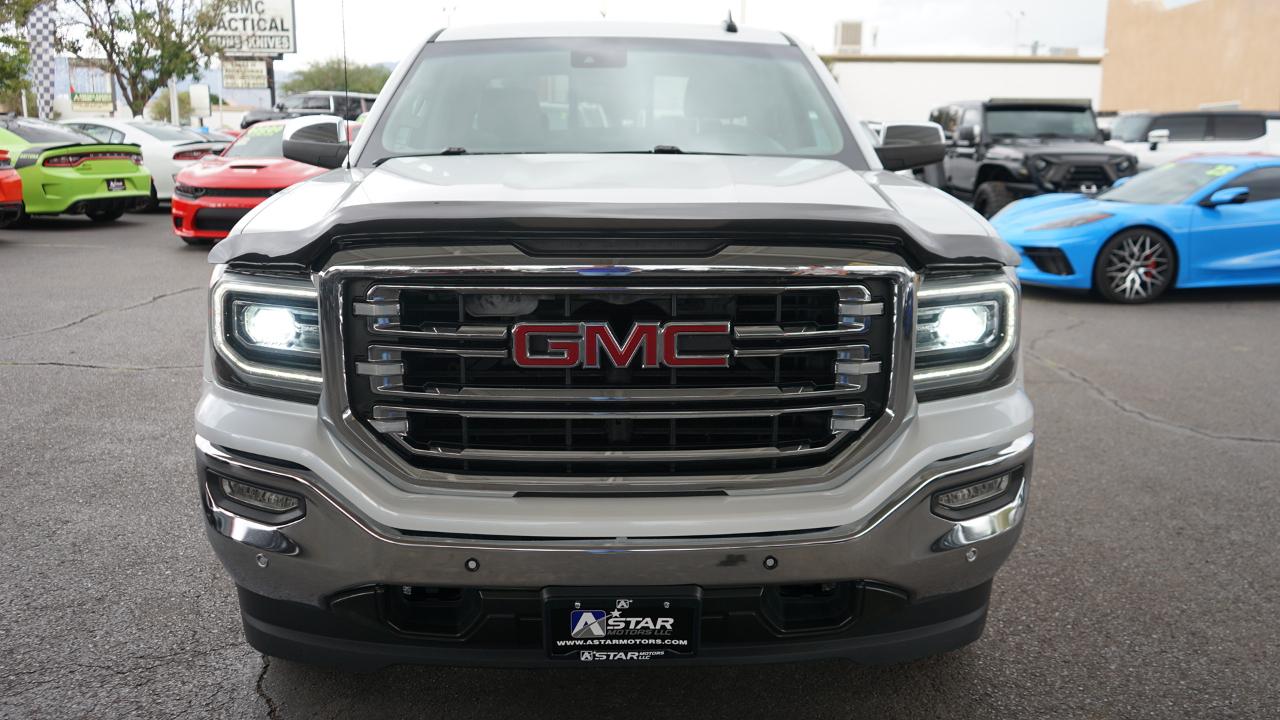 GMC Sierra 1500 4WD Crew Cab 143.5" SLT 2017
