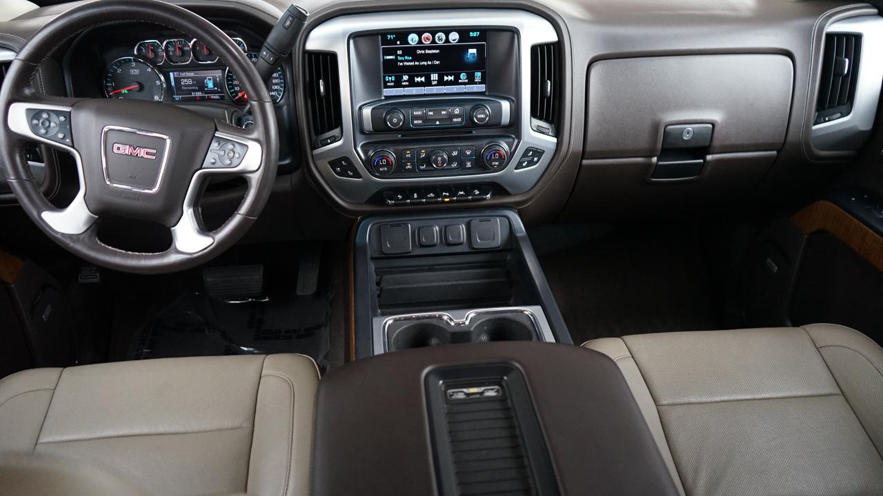 GMC Sierra 1500 4WD Crew Cab 143.5" SLT 2017