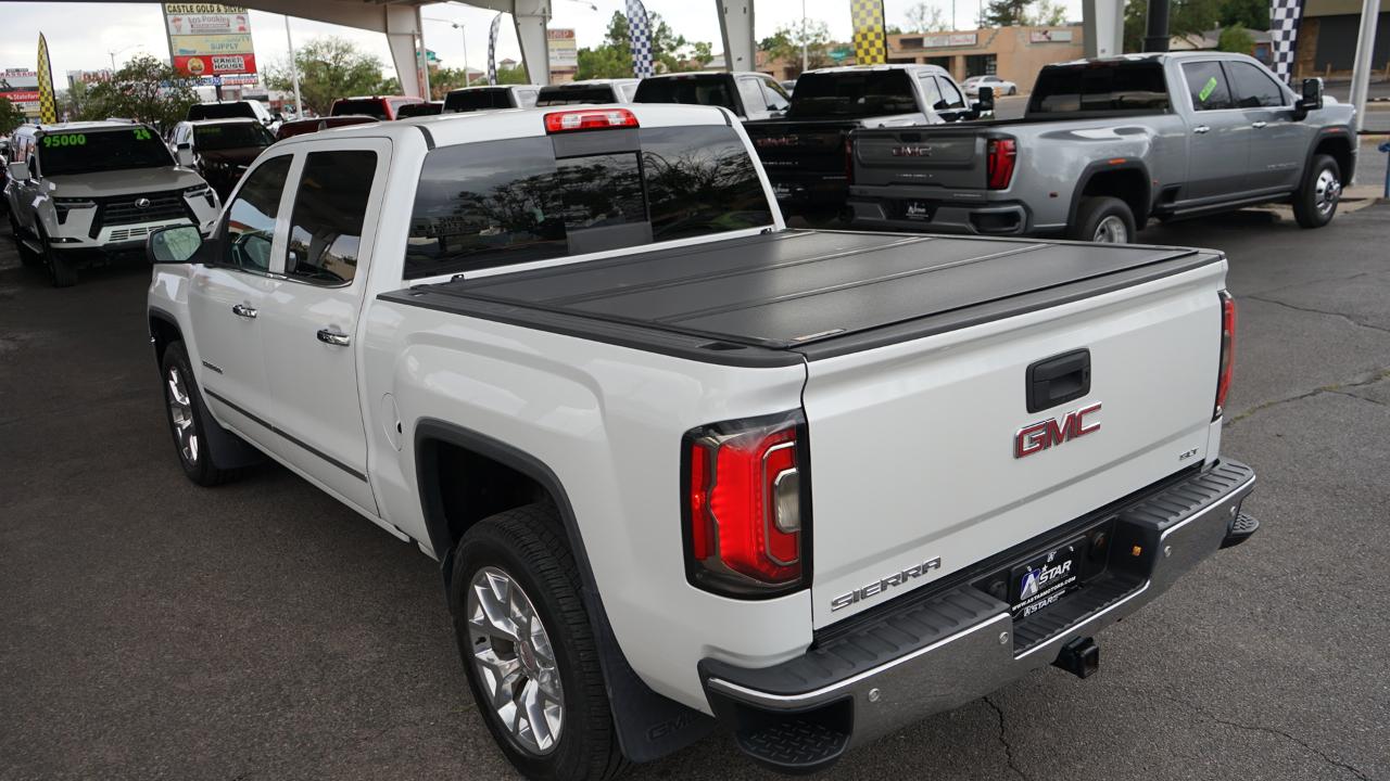 GMC Sierra 1500 4WD Crew Cab 143.5" SLT 2017