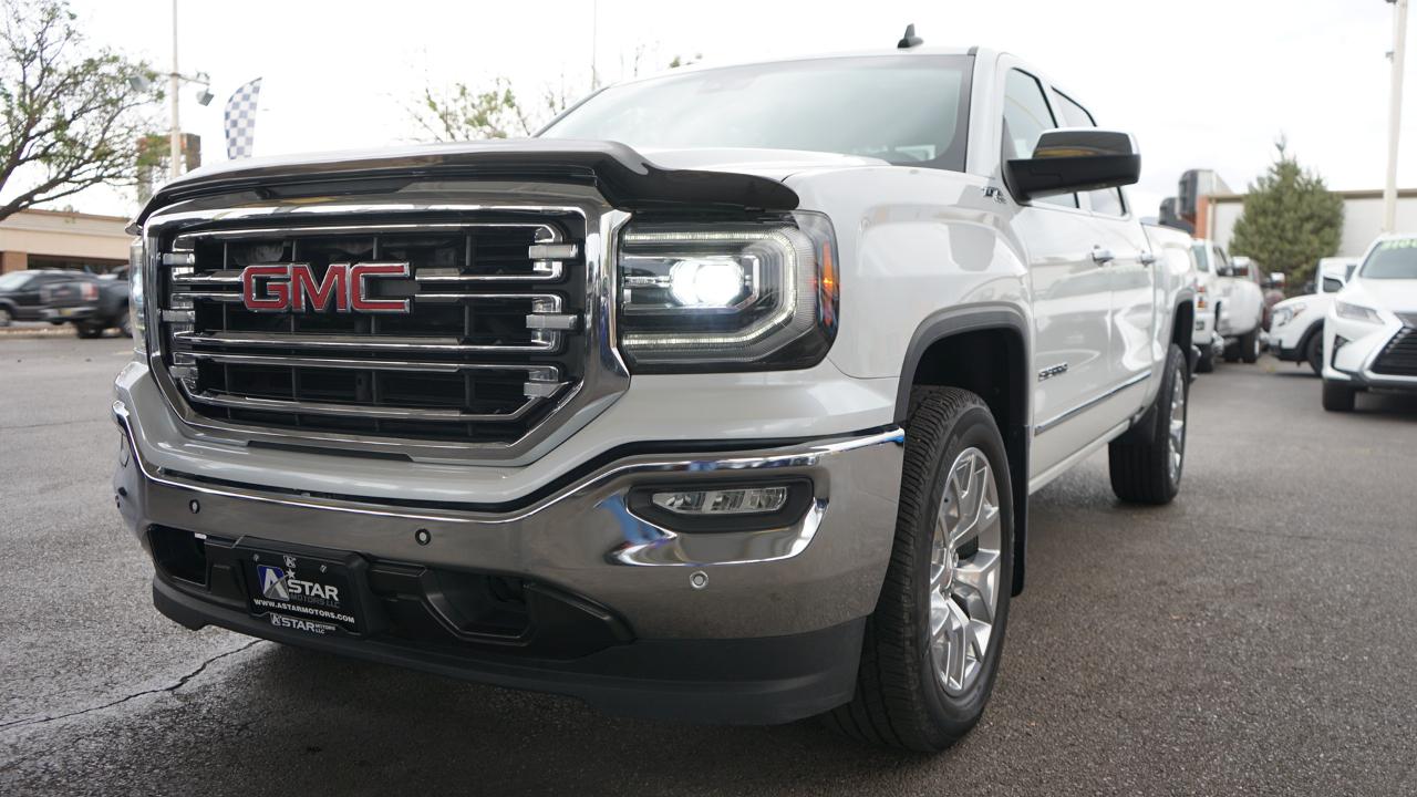 GMC Sierra 1500 4WD Crew Cab 143.5" SLT 2017