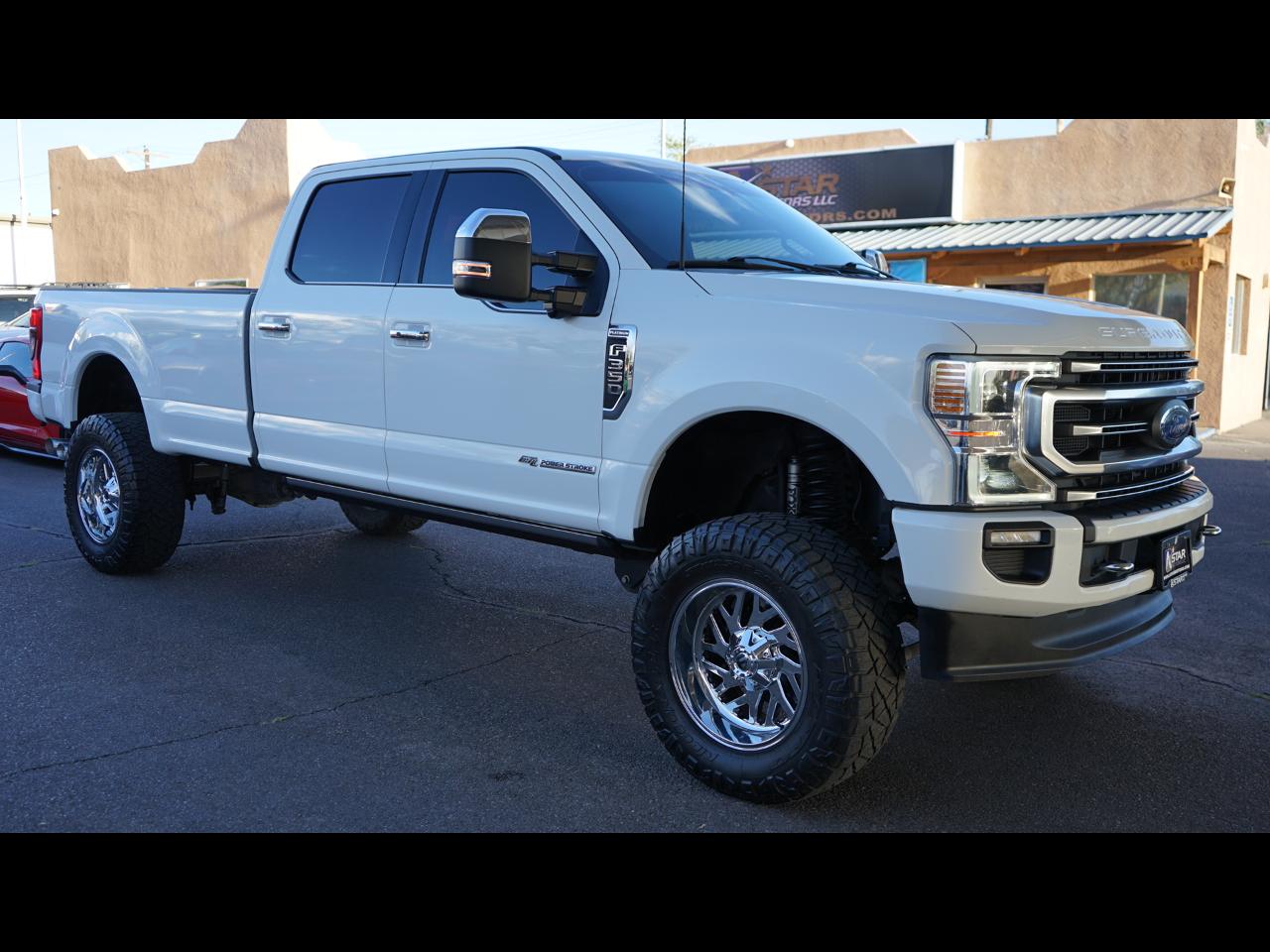 Ford Super Duty F-350 SRW Platinum 4WD Crew Cab 8' Box 2021