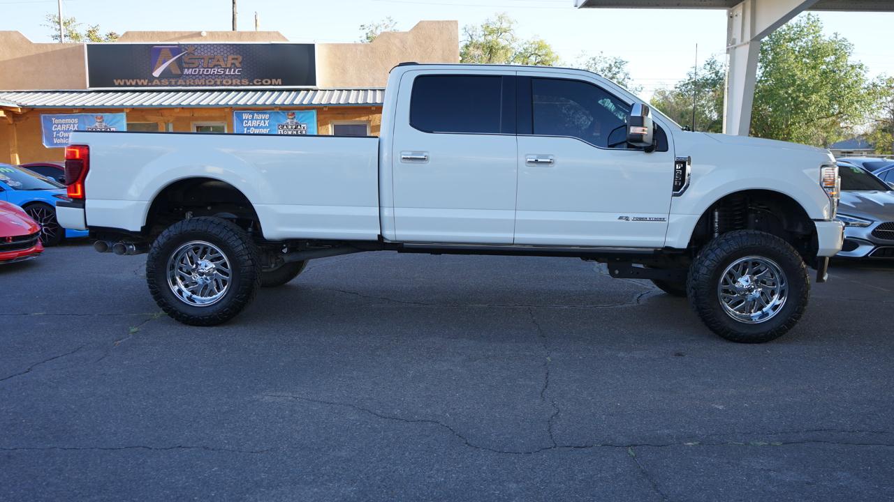 Ford Super Duty F-350 SRW Platinum 4WD Crew Cab 8' Box 2021