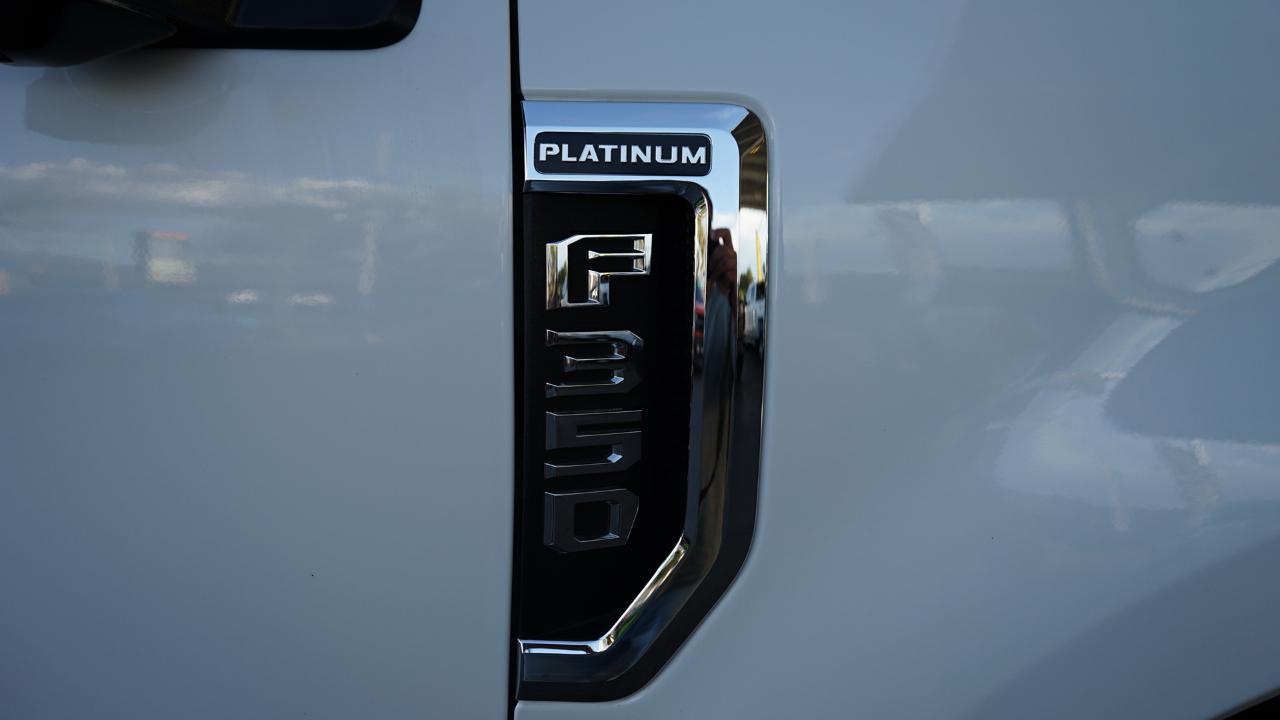Ford Super Duty F-350 SRW Platinum 4WD Crew Cab 8' Box 2021