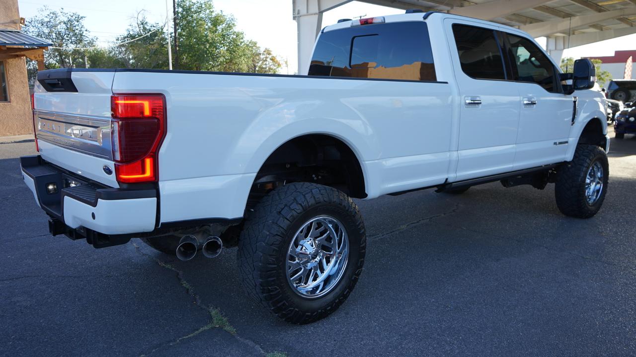 Ford Super Duty F-350 SRW Platinum 4WD Crew Cab 8' Box 2021