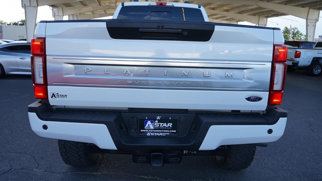 Ford Super Duty F-350 SRW Platinum 4WD Crew Cab 8' Box 2021