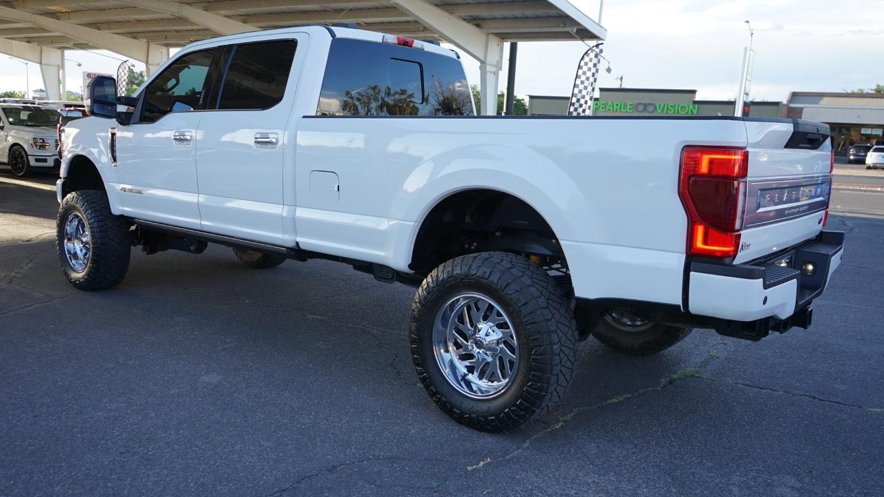 Ford Super Duty F-350 SRW Platinum 4WD Crew Cab 8' Box 2021