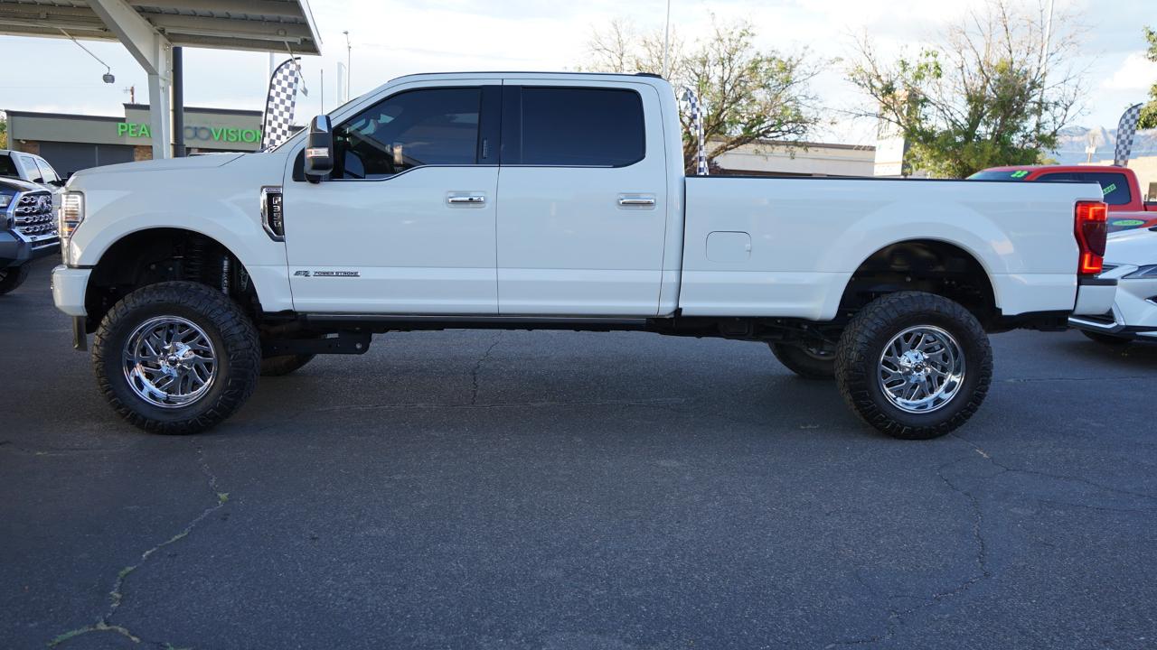 Ford Super Duty F-350 SRW Platinum 4WD Crew Cab 8' Box 2021