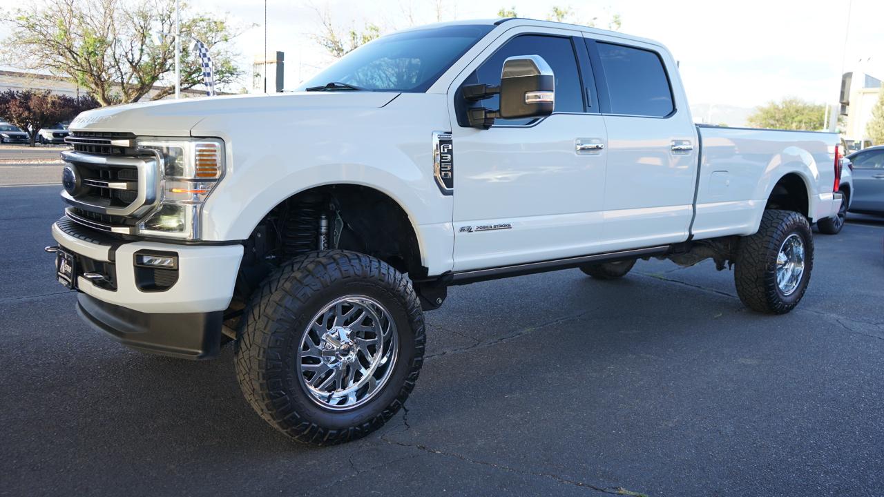 Ford Super Duty F-350 SRW Platinum 4WD Crew Cab 8' Box 2021