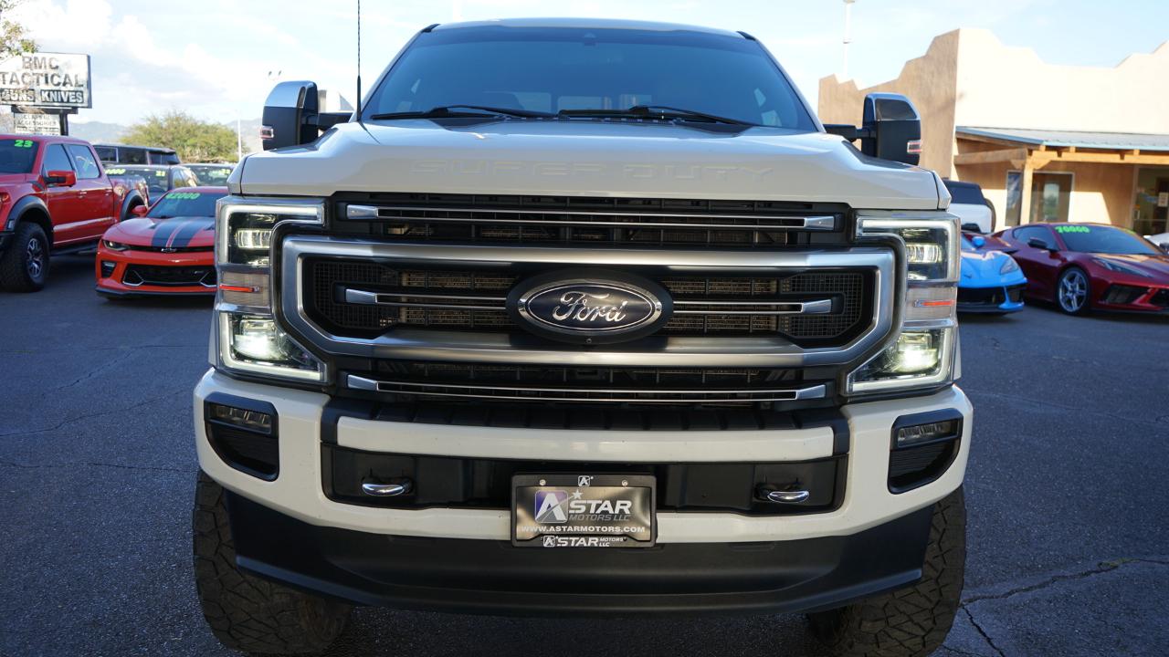 Ford Super Duty F-350 SRW Platinum 4WD Crew Cab 8' Box 2021