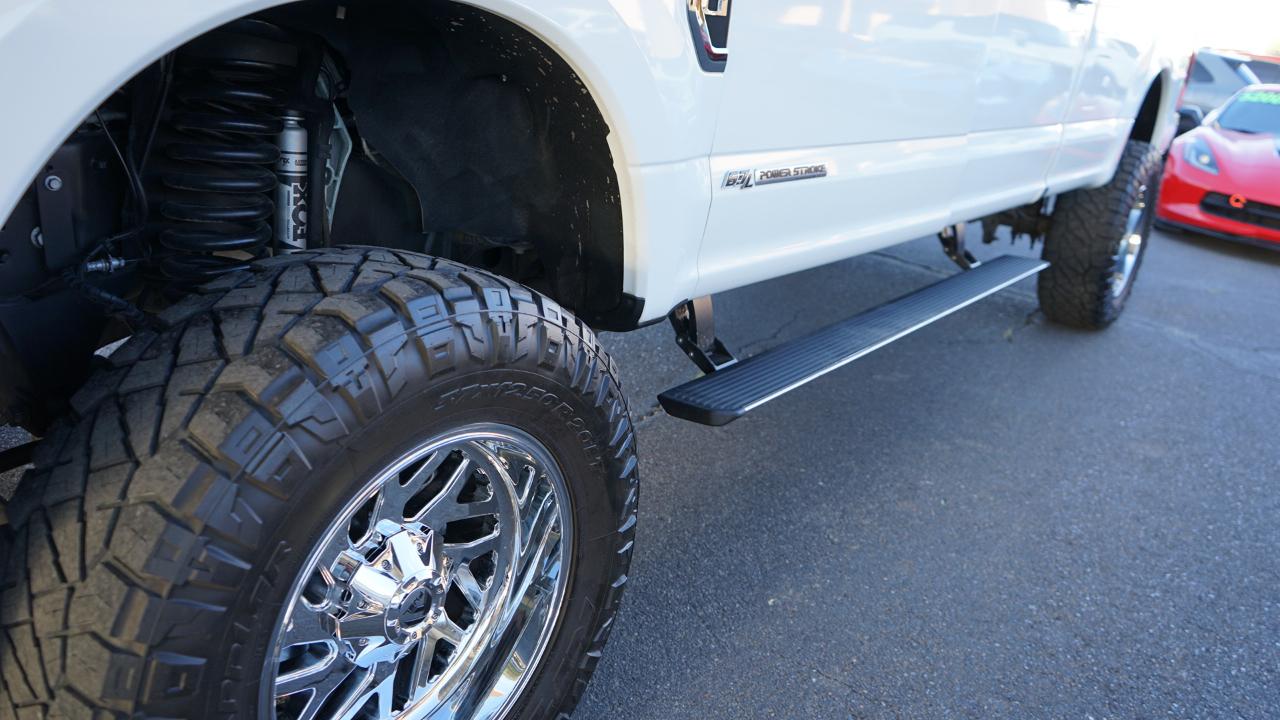 Ford Super Duty F-350 SRW Platinum 4WD Crew Cab 8' Box 2021