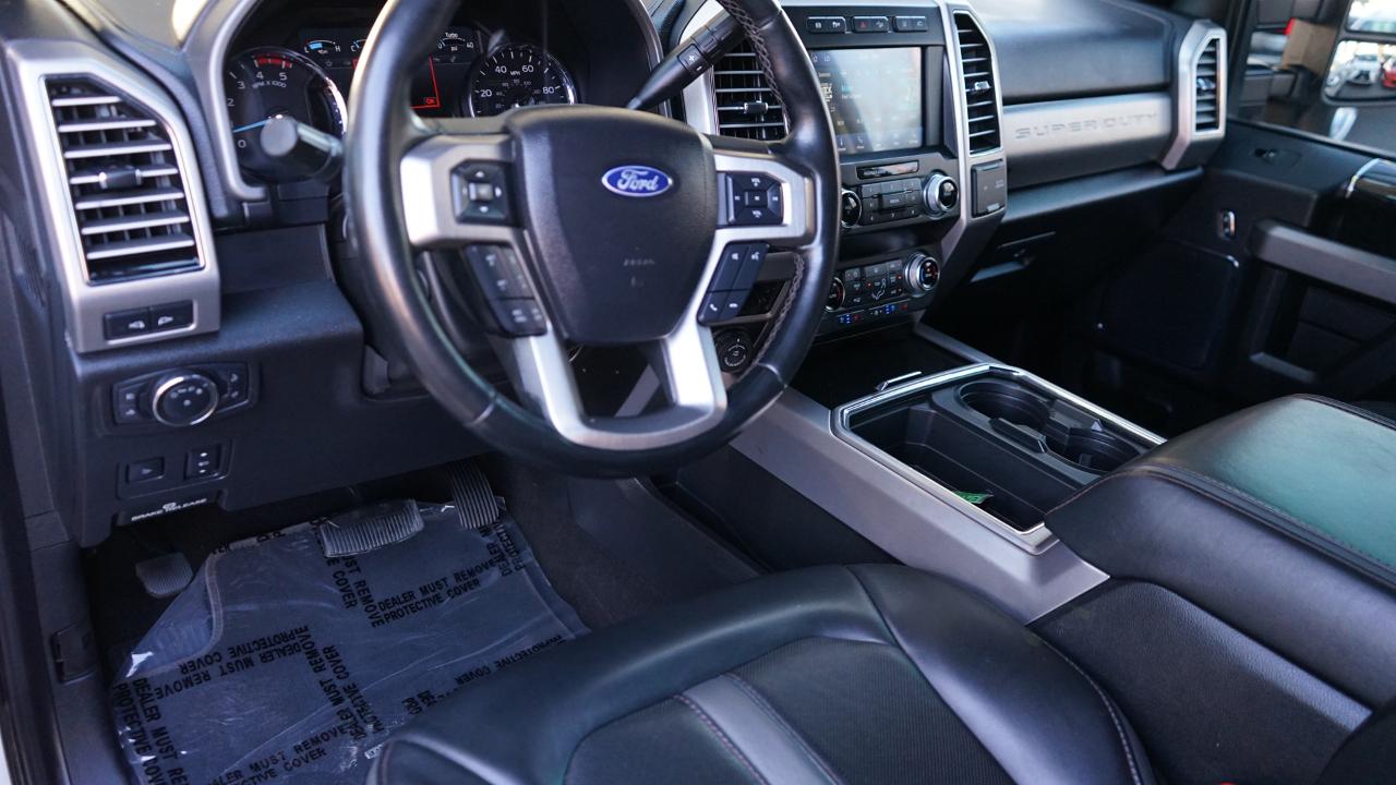 Ford Super Duty F-350 SRW Platinum 4WD Crew Cab 8' Box 2021