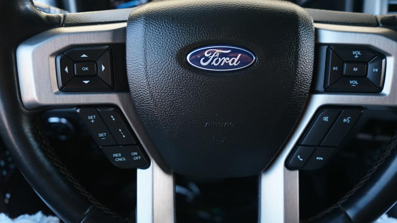 Ford Super Duty F-350 SRW Platinum 4WD Crew Cab 8' Box 2021