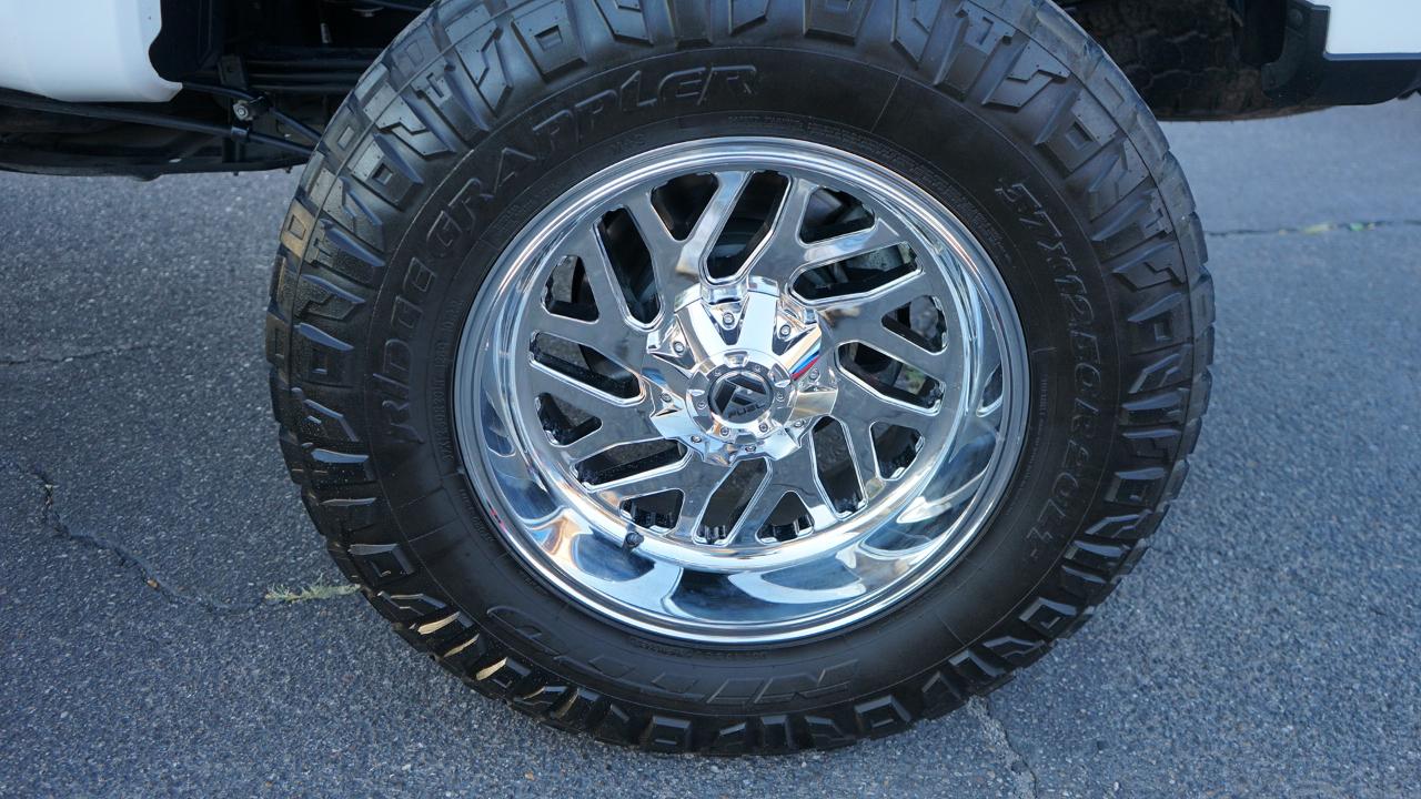 Ford Super Duty F-350 SRW Platinum 4WD Crew Cab 8' Box 2021