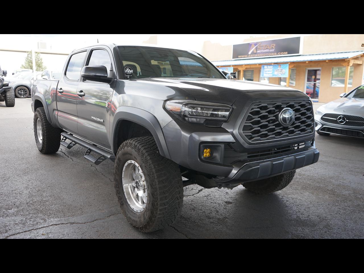 Toyota Tacoma 4WD SR5 Double Cab 6' Bed V6 AT (Natl) 2019