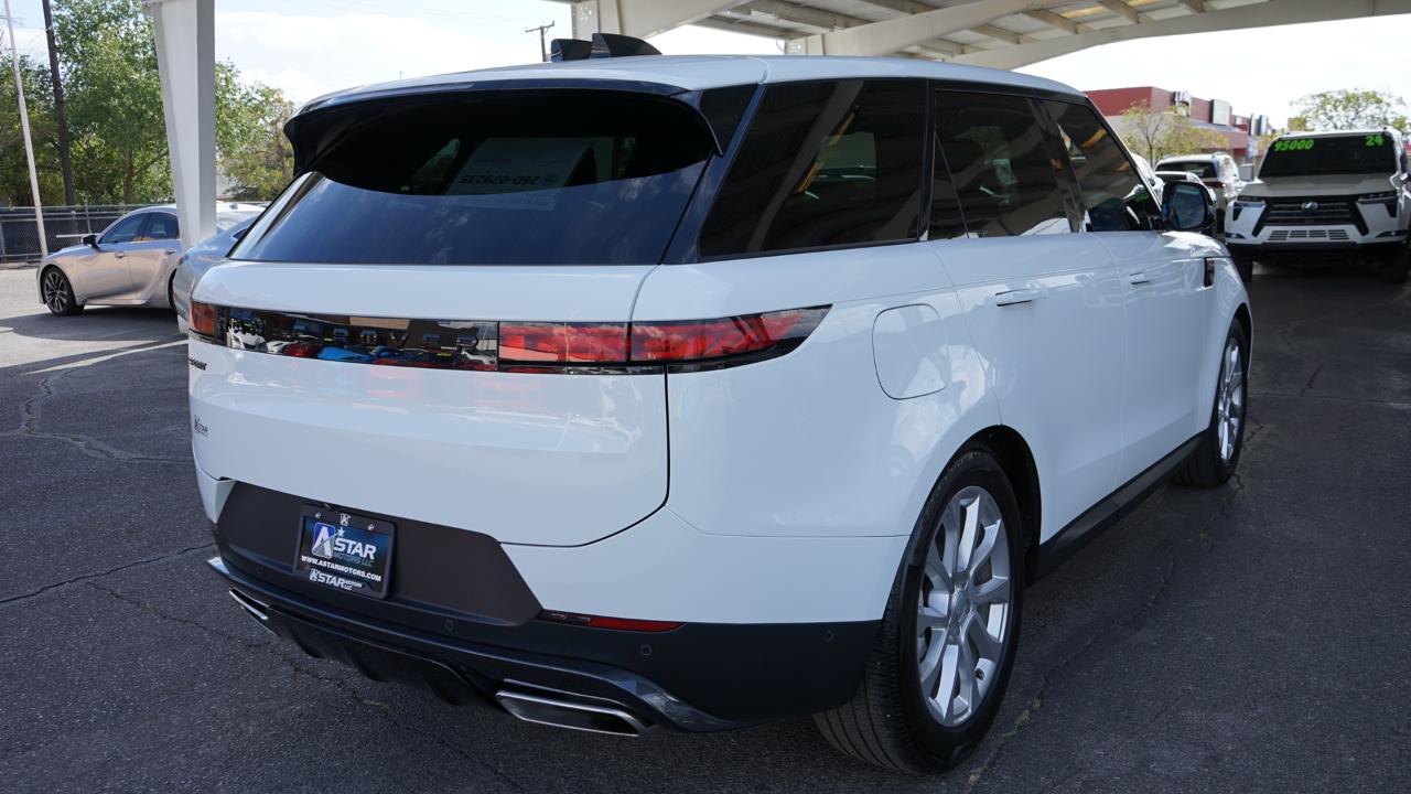 Land Rover Range Rover Sport P360 SE 2025