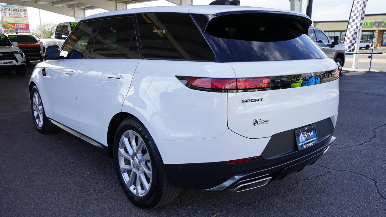 Land Rover Range Rover Sport P360 SE 2025