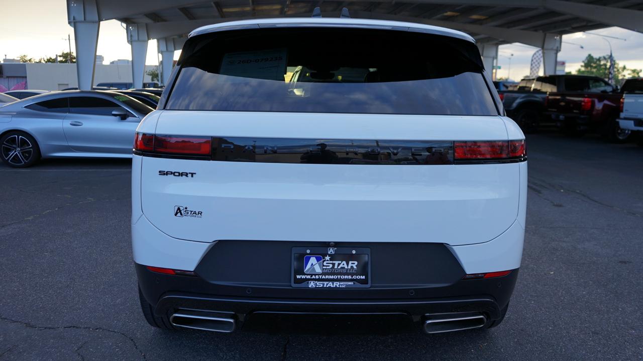 Land Rover Range Rover Sport P360 SE 2025