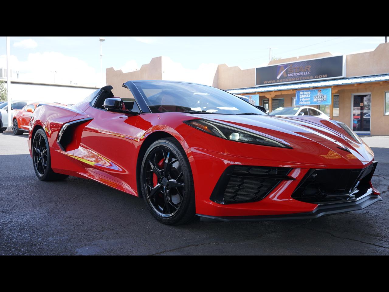 2021 Chevrolet Corvette 2dr Stingray Conv w/3LT