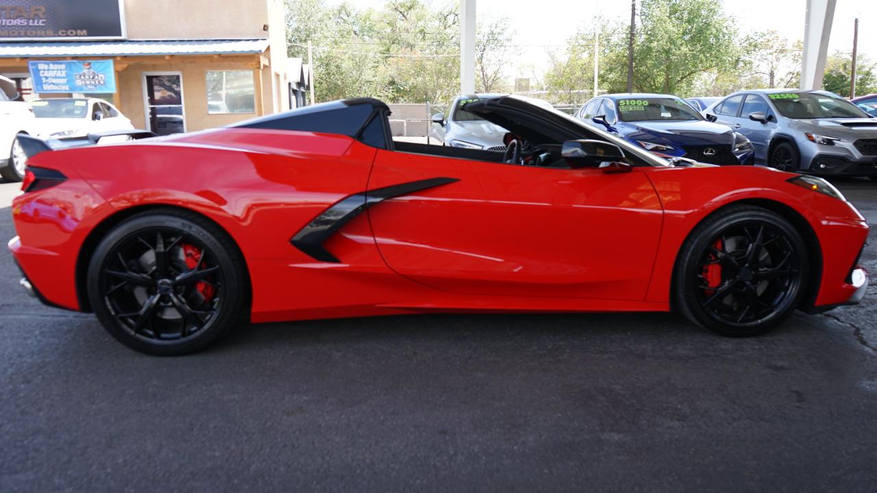 Chevrolet Corvette 2dr Stingray Conv w/3LT 2021