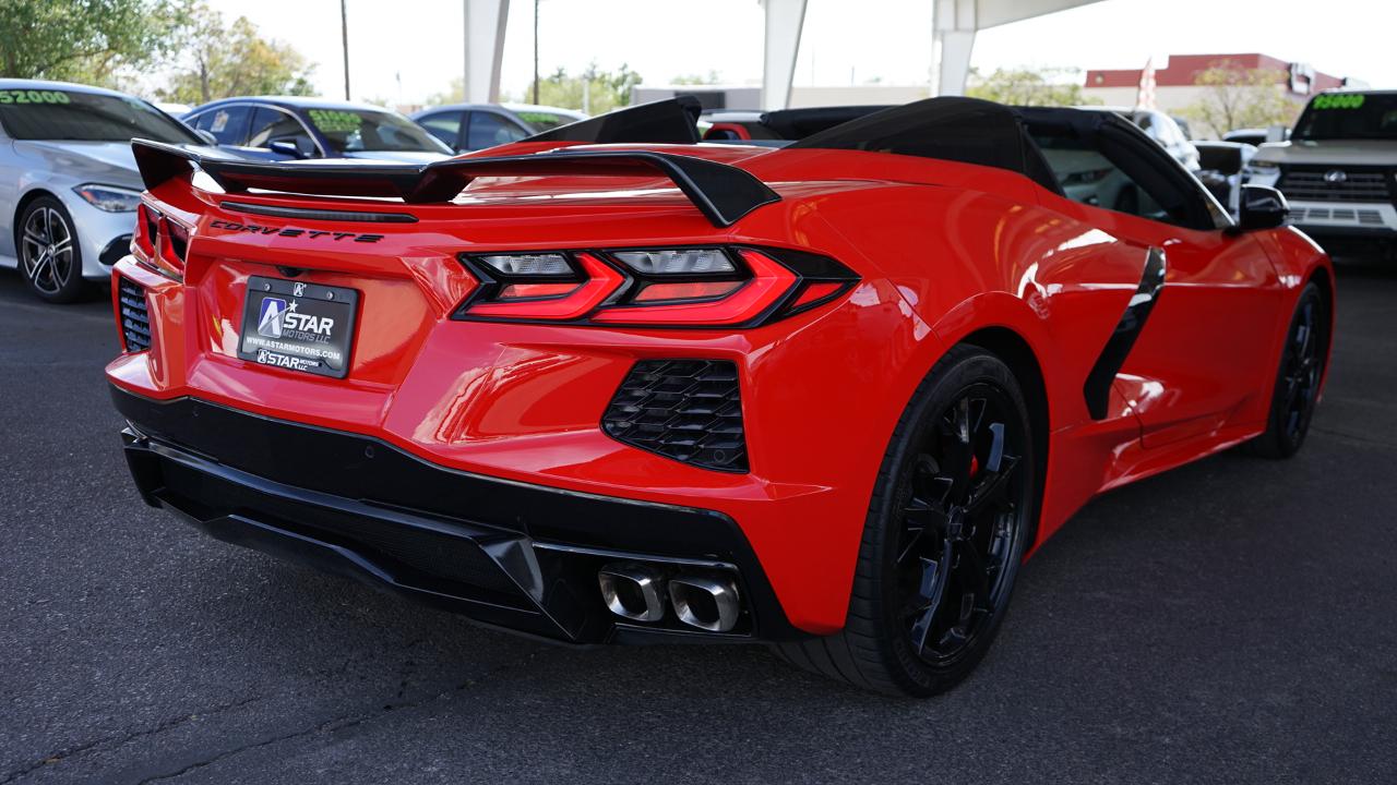 Chevrolet Corvette 2dr Stingray Conv w/3LT 2021