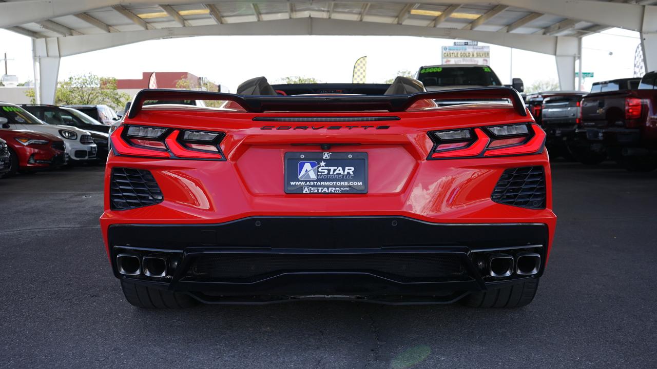 Chevrolet Corvette 2dr Stingray Conv w/3LT 2021
