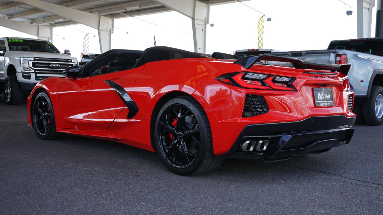 Chevrolet Corvette 2dr Stingray Conv w/3LT 2021