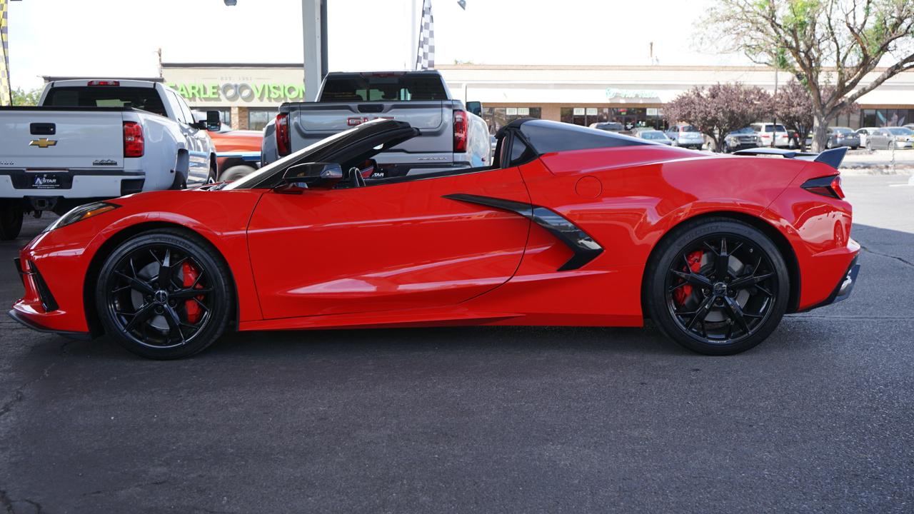 Chevrolet Corvette 2dr Stingray Conv w/3LT 2021