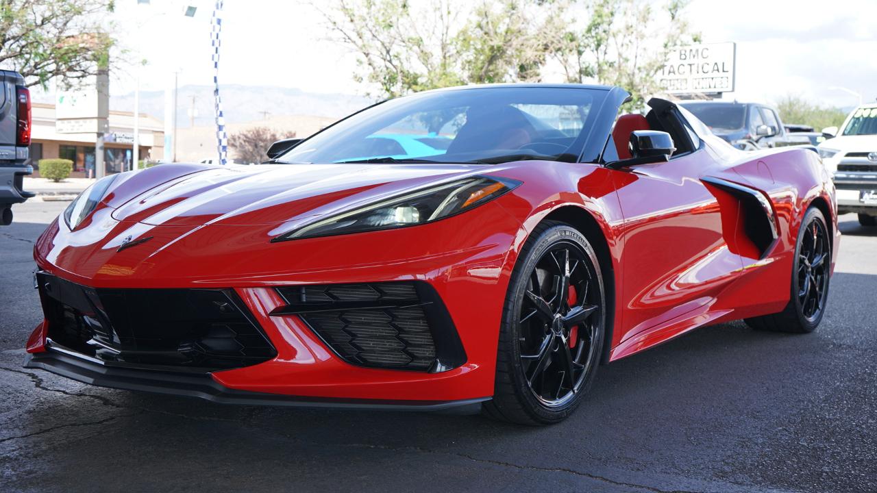 Chevrolet Corvette 2dr Stingray Conv w/3LT 2021