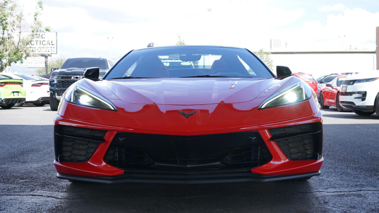 Chevrolet Corvette 2dr Stingray Conv w/3LT 2021