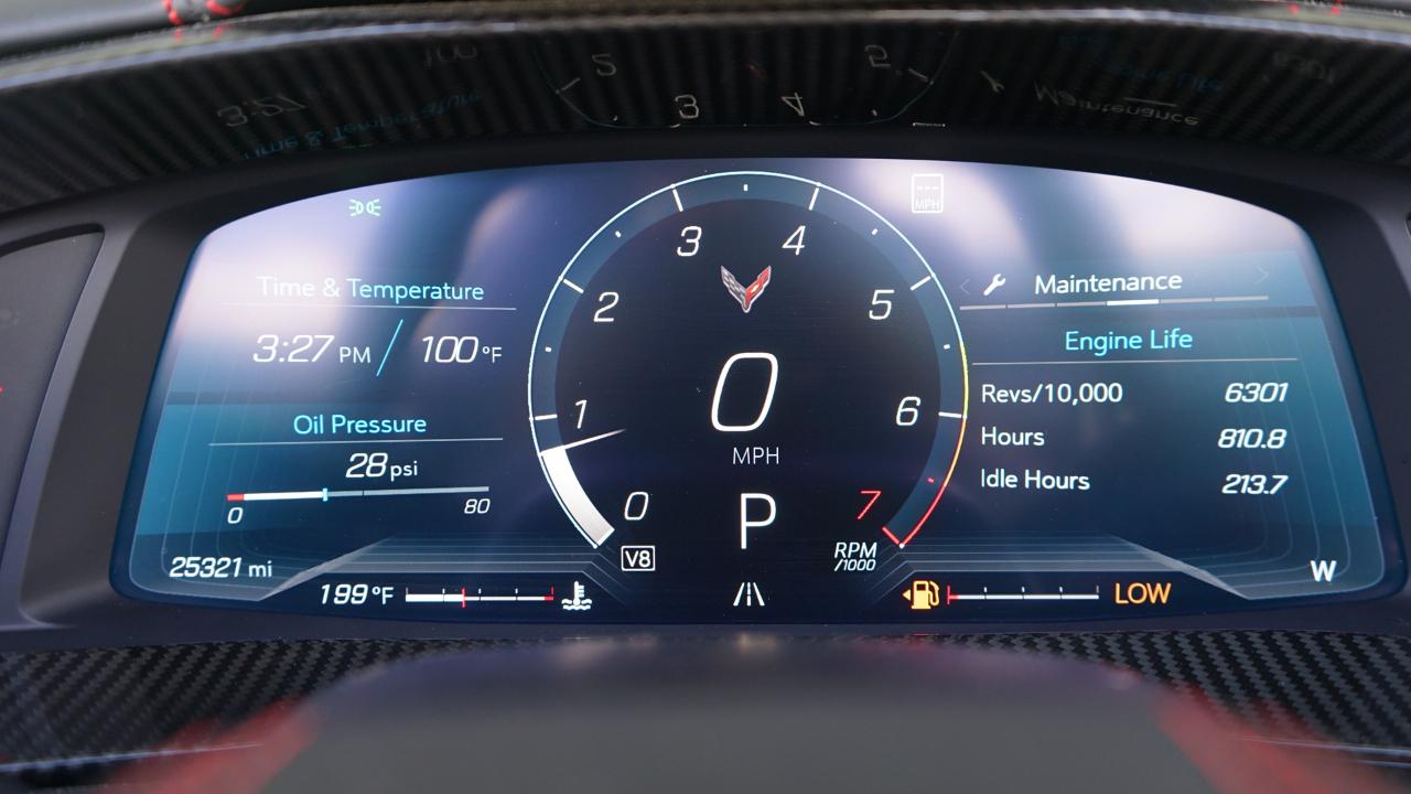 Chevrolet Corvette 2dr Stingray Conv w/3LT 2021