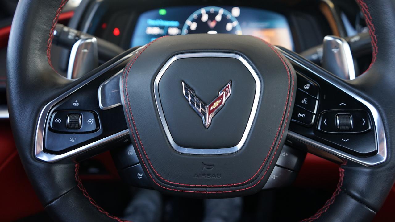 Chevrolet Corvette 2dr Stingray Conv w/3LT 2021