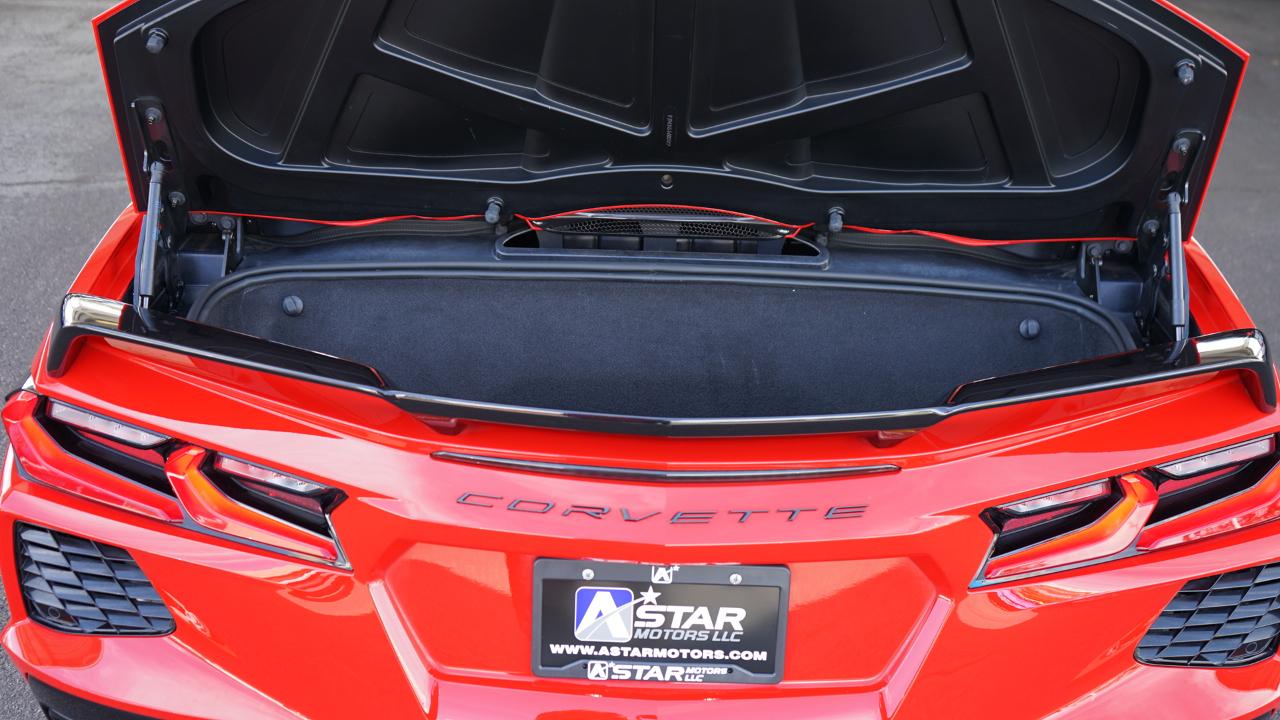 Chevrolet Corvette 2dr Stingray Conv w/3LT 2021