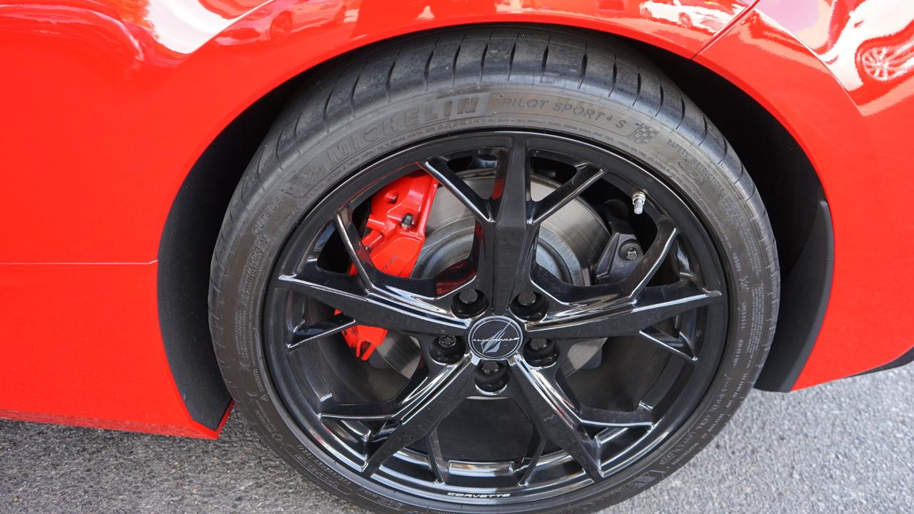 Chevrolet Corvette 2dr Stingray Conv w/3LT 2021