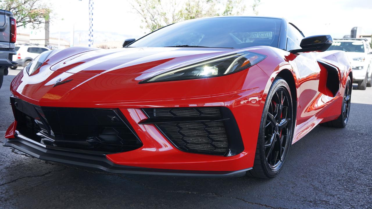 Chevrolet Corvette 2dr Stingray Conv w/3LT 2021