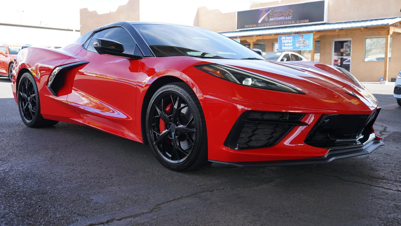 Chevrolet Corvette 2dr Stingray Conv w/3LT 2021