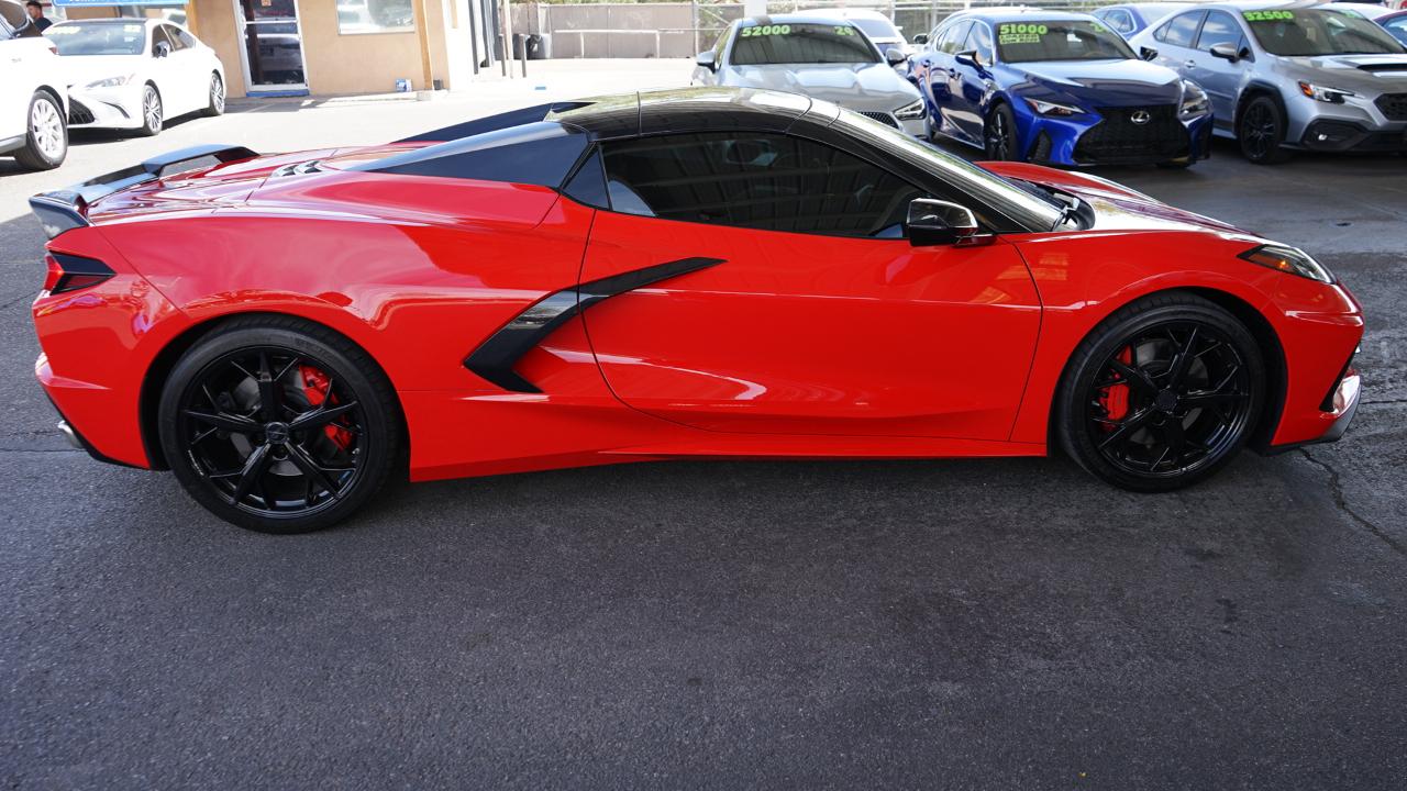 Chevrolet Corvette 2dr Stingray Conv w/3LT 2021