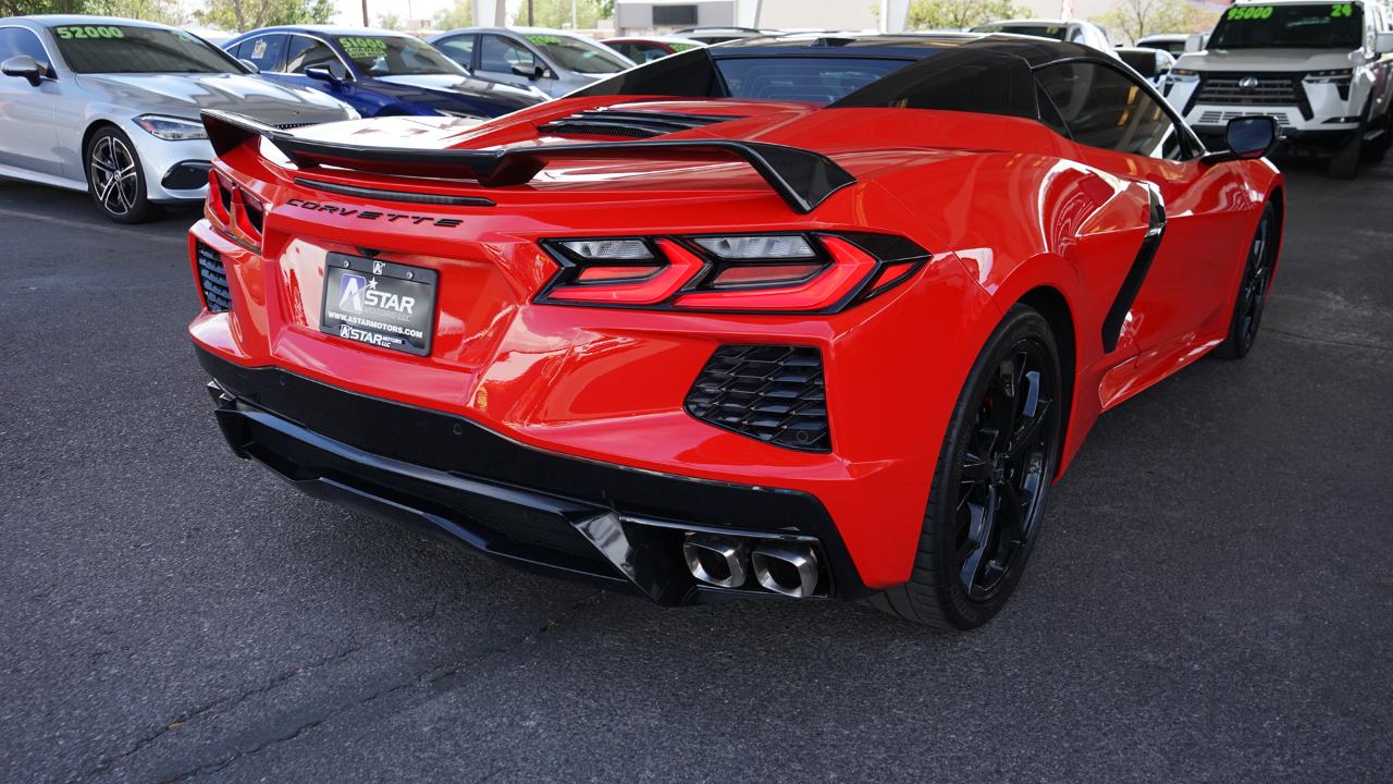 Chevrolet Corvette 2dr Stingray Conv w/3LT 2021