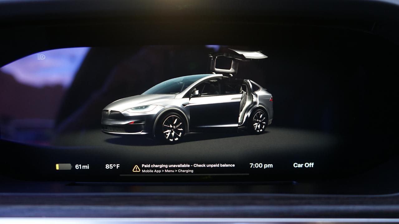 Tesla Model X AWD 2023